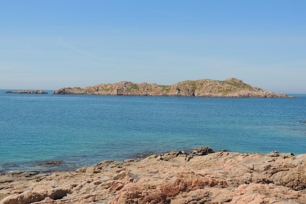 Borgo Spiaggia Vista Mare イーゾラ・ロッサ エクステリア 写真