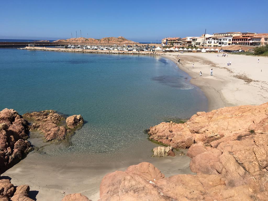 Borgo Spiaggia Vista Mare イーゾラ・ロッサ エクステリア 写真