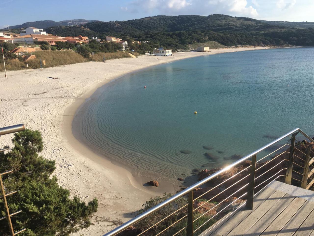 Borgo Spiaggia Vista Mare イーゾラ・ロッサ エクステリア 写真